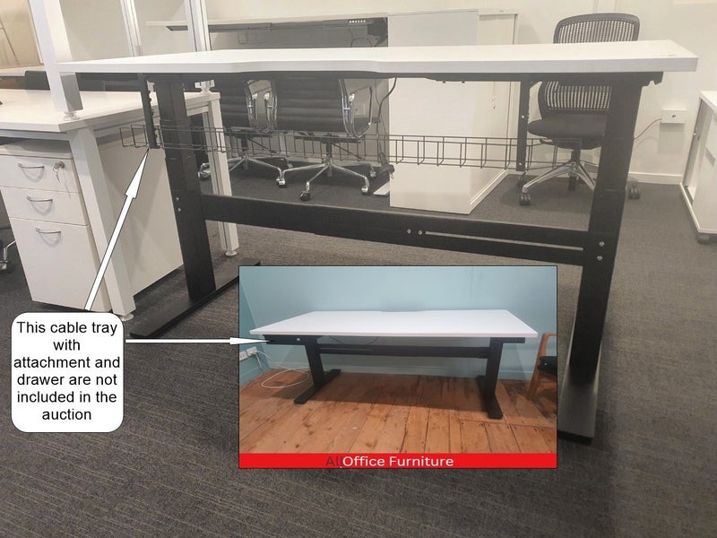 Europlan Standing Desk, Electric Desk 1.6m Carousel 3