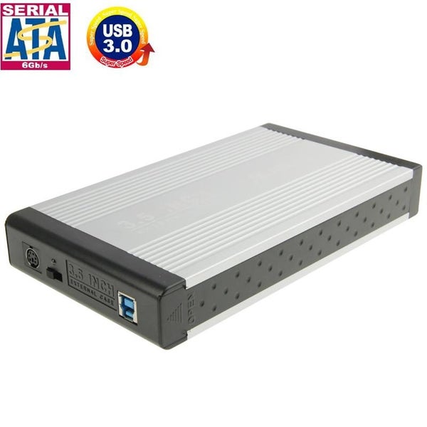 3.5 Sata External Hdd Case High Speed Carousel 2