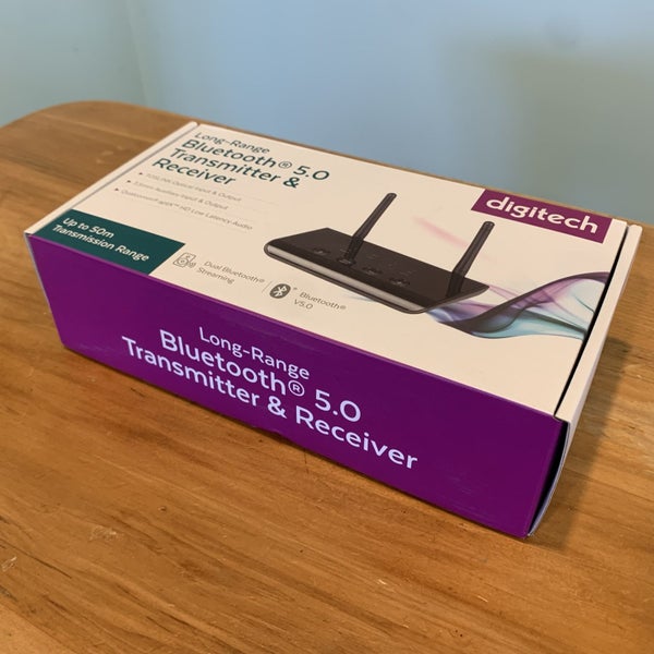 Long-Range Bluetooth 5.0 Transmitter & Receiver - New! Carousel 1