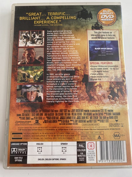 Black Hawk Down (action) #141664577788944897111