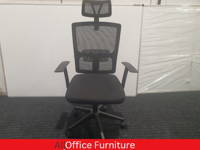 Mesh back office chair Carousel 1