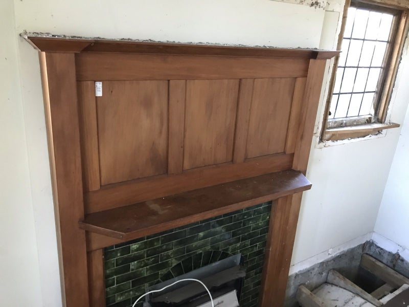 Rimu Fireplace Surround - #01783. Carousel 6