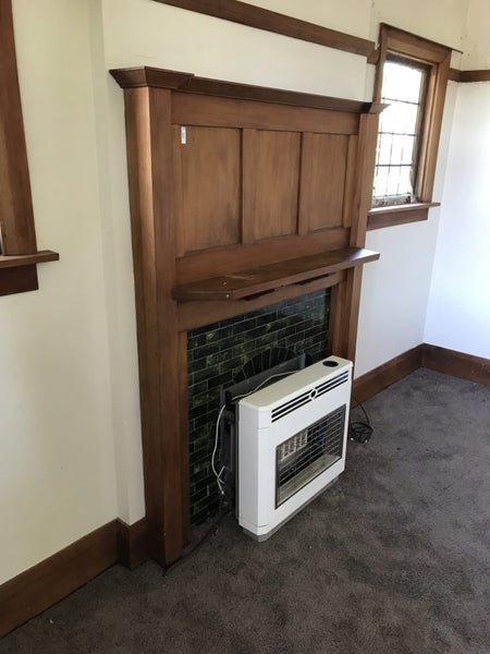 Rimu Fireplace Surround - #01783. Carousel 2