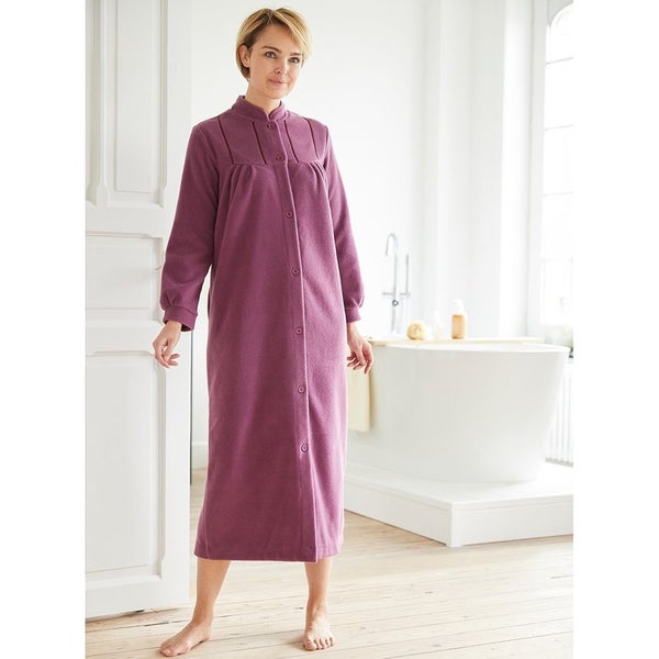 Fleece Gown - Size XL (22-24) - Mulberry62968314306306117