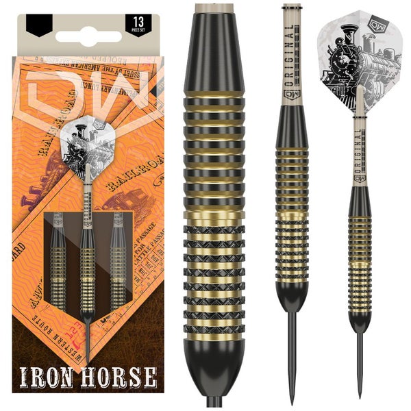 DW - NEW Ironhorse - Brass Darts COMBO Carousel 1