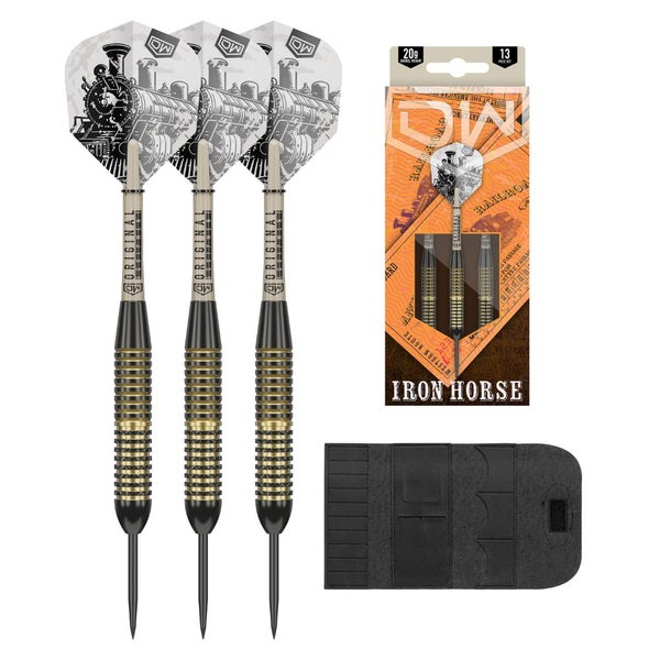 DW - NEW Ironhorse - Brass Darts COMBO Carousel 3