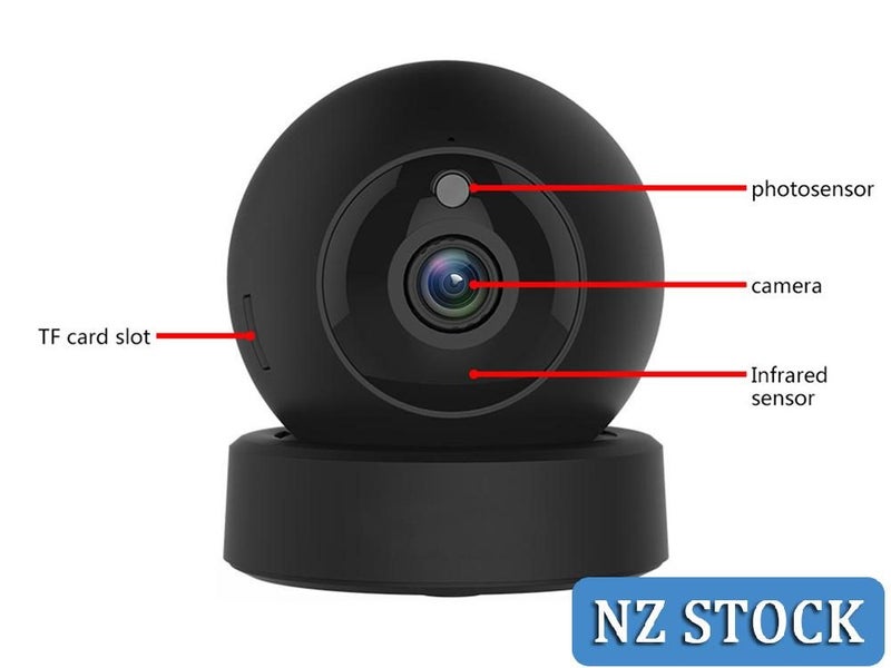 1080P Wireless Security Camera Carousel 1