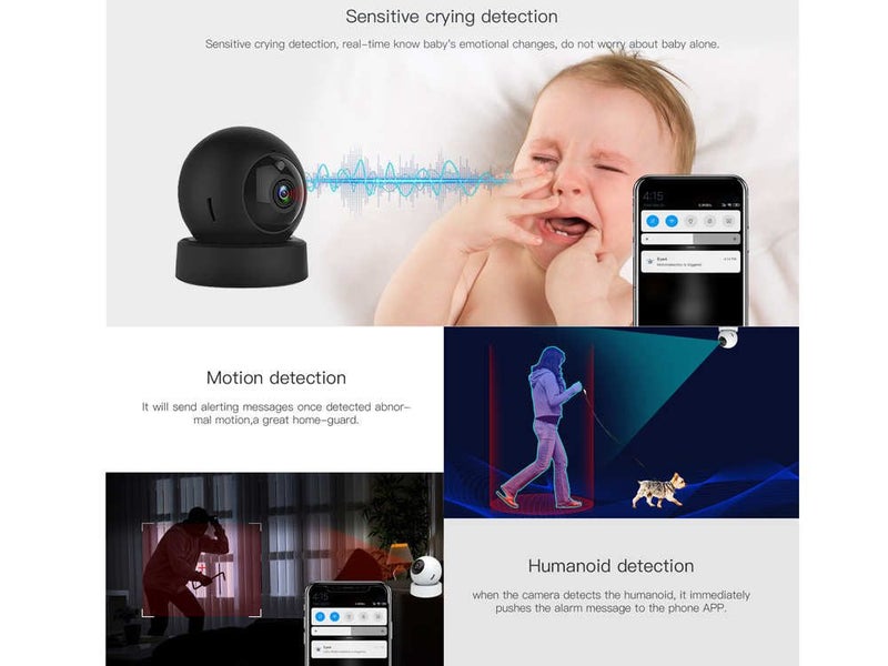 1080P Wireless Security Camera Carousel 10