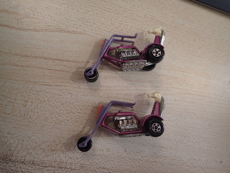 2x MATCHBOX chopper no 38 the stingeroo diecast model car Made in England 1972 Carousel 1