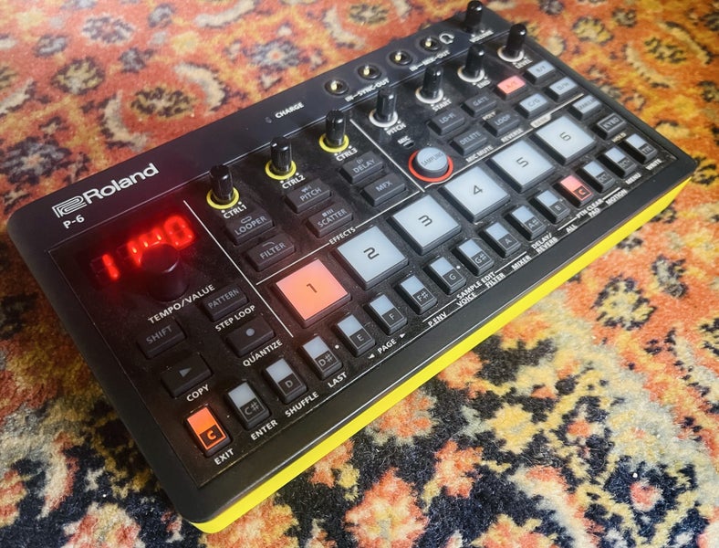 Roland Aira P-6 Carousel 1