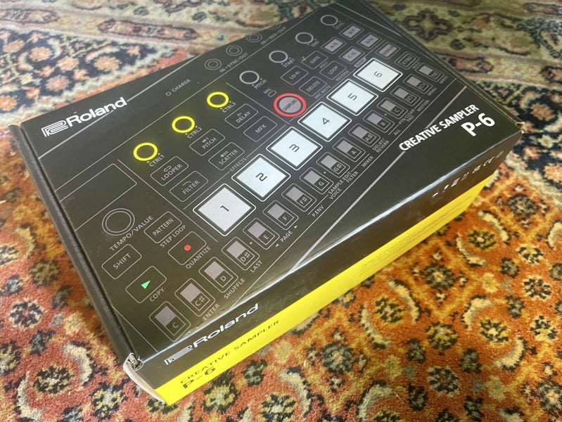 Roland Aira P-6 Carousel 3