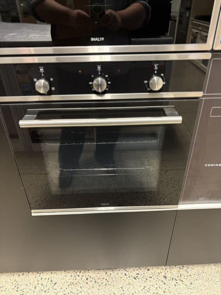 INALTO 60CM 5 FUNCTION SINGLE WALL OVEN IO64M.1 Carousel 2