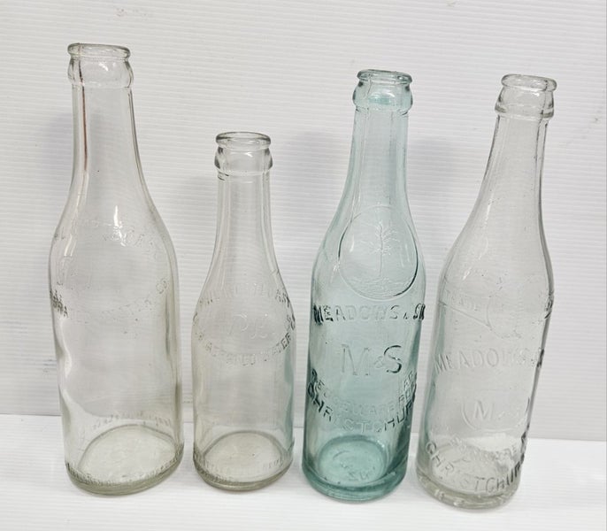 4 x Christchurch crown top bottles Carousel 1