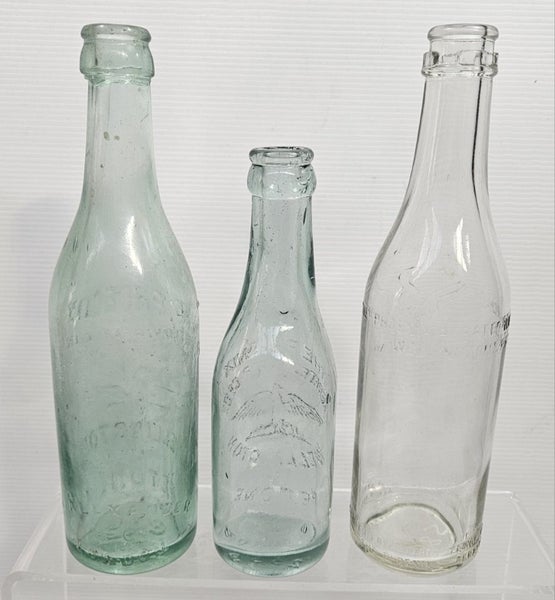 3 x The Phoenix Wellington & Petone crown top bottles Carousel 2