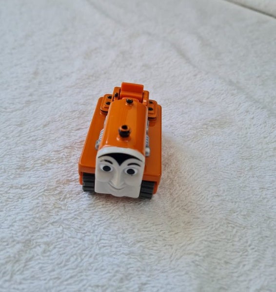 RARE Thomas the tank Engine Die-cast friend Loose Terrance the tractor 2002 Carousel 1
