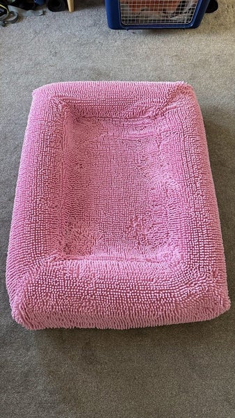 Barney Orthopaedic Dog Bed 115 L x 90 W x 20 H with 2 Covers Carousel 2