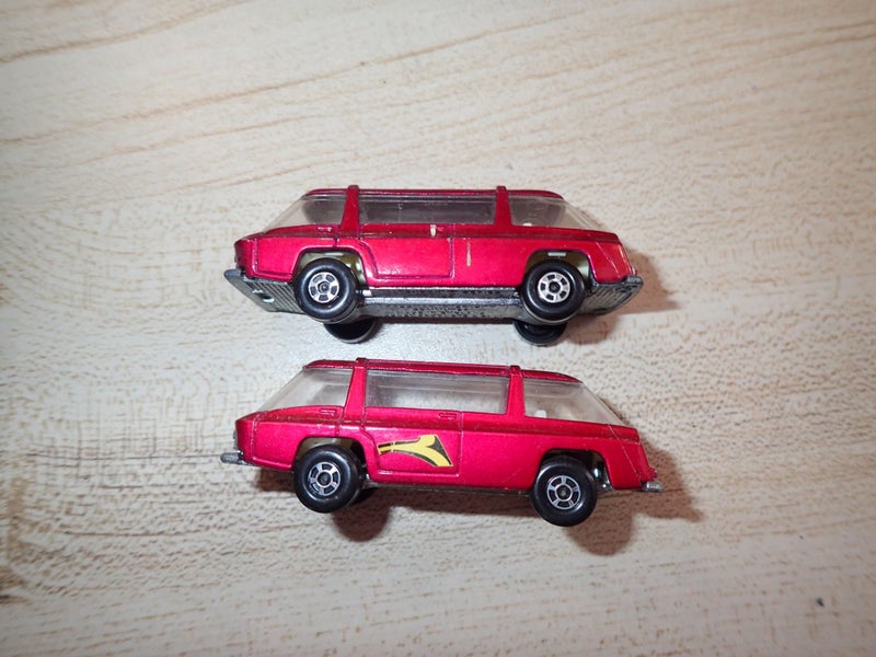 2x MATCHBOX no. 22 freeman intercity diecast model car Made in england 1970 Carousel 1