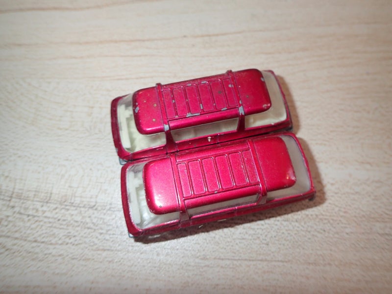 2x MATCHBOX no. 22 freeman intercity diecast model car Made in england 1970 Carousel 2