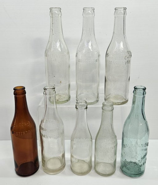 8 x Masterton crown top bottles Carousel 1