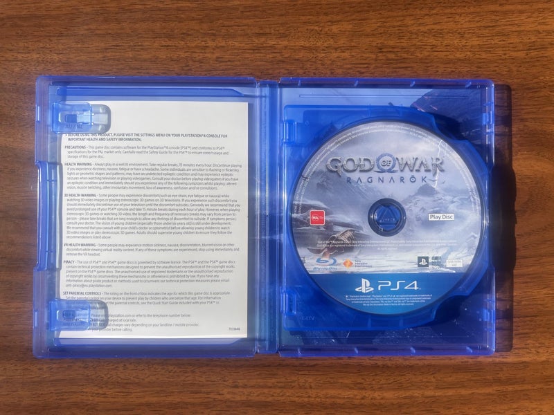 God of War: Ragnarök - PlayStation 4 *NEW* Carousel 2
