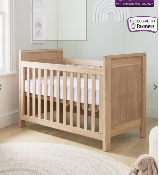 Asher cot/toddler bed Carousel 1