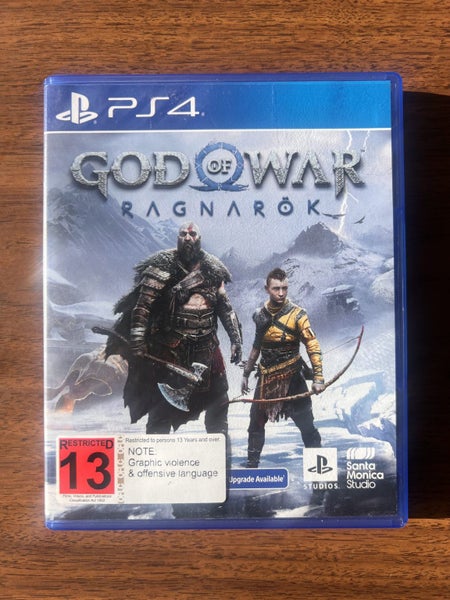 God of War: Ragnarök - PlayStation 4 *NEW* Carousel 1