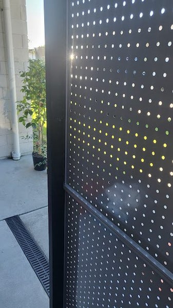 TALL METAL PEG BOARD WITH DRAWS Carousel 2