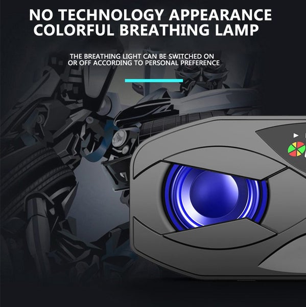 Wireless Bluetooth Speaker - LED Flash light Carousel 2