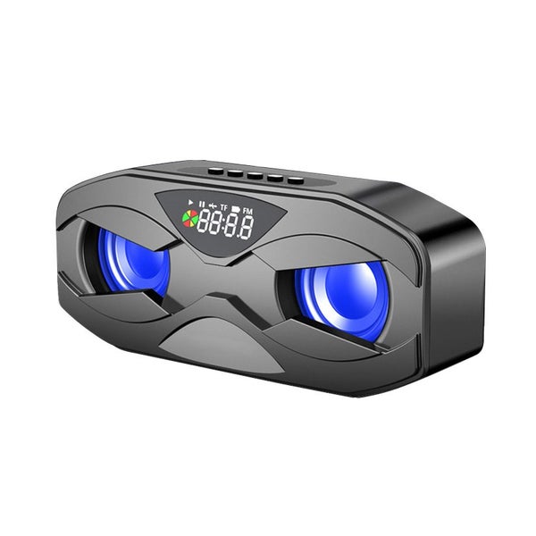 Wireless Bluetooth Speaker - LED Flash light Carousel 5