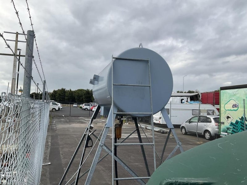Diesel Fuel Tank with Ladder and Frame (HLZ) Carousel 9