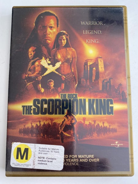The Scorpion King DVD (action) #162564577788883585110