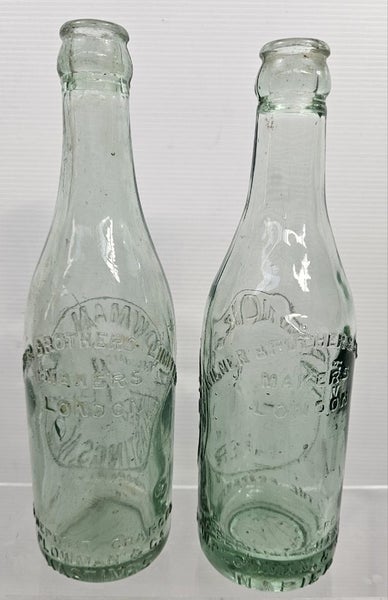 2 x Plowman Napier & Hastings crown top bottles Carousel 2