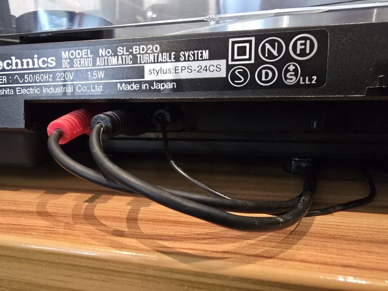 Technics SL-BD20 Automatic Turntable Carousel 20