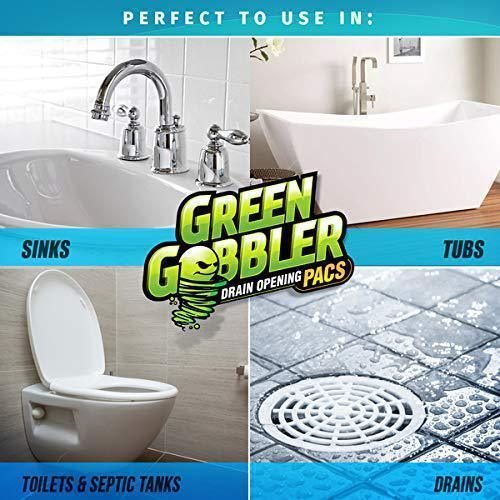 3pack Drain Opener - Green Gobbler Carousel 2