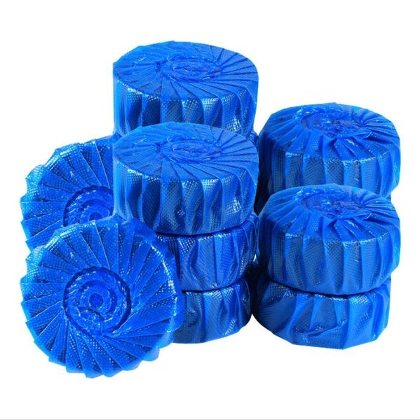 CLEARANCE! Toilet Blue Block - 10 PCS #CF&G Carousel 1