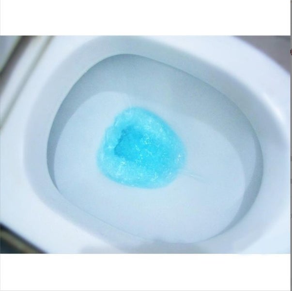 CLEARANCE! Toilet Blue Block - 10 PCS #CF&G Carousel 2