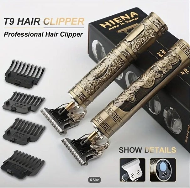 Sales! USB Rechargeable Hair Clipper, Barber Professional Electric Hair Trimmer Carousel 1