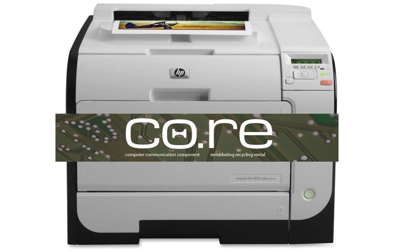 HP Colour Laserjet M451dn colour printer, A4 Duplex Network Carousel 1