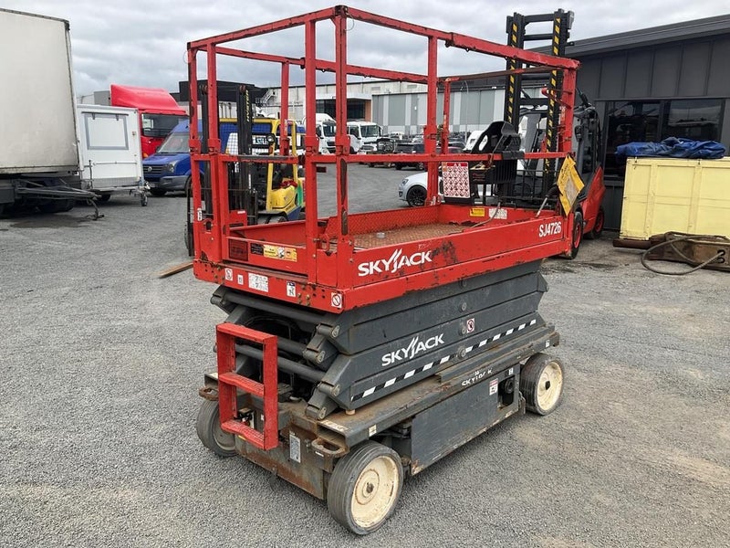 2021 Skyjack SJ4726 Scissor Lift (AKL) Carousel 1