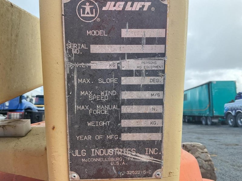 1995 JLG 30 ELECTRIC Knuckleboom/Boomlift (AKL) Carousel 2