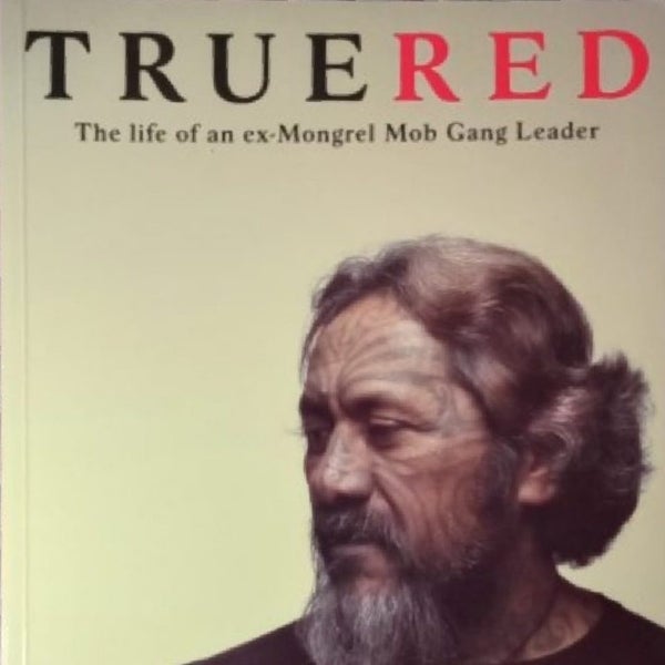 True Red Life of Ex-Mongrel Mob Gang Leader Bradford Haami SIGNED As New Carousel 1