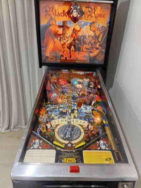 Pinball machine Carousel 1