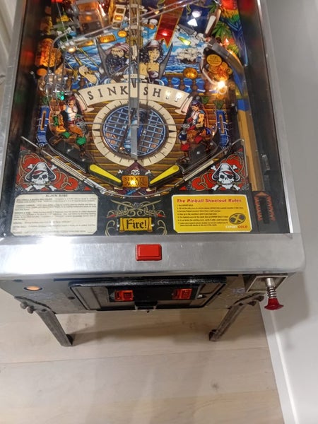 Pinball machine Carousel 2