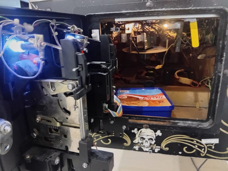Pinball machine Carousel 3