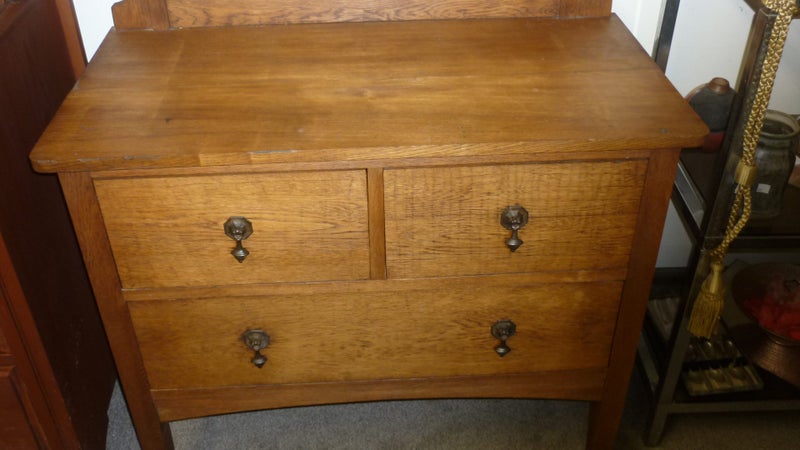 OAK DRESSING TABLE Carousel 2