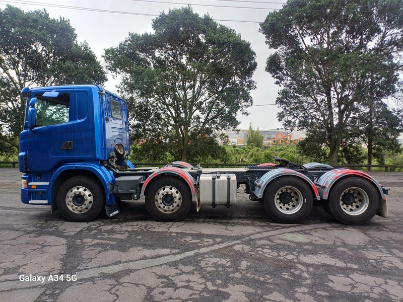 2012 Scania G440 12 Month Unlimited KM Mech War...62865837724802112