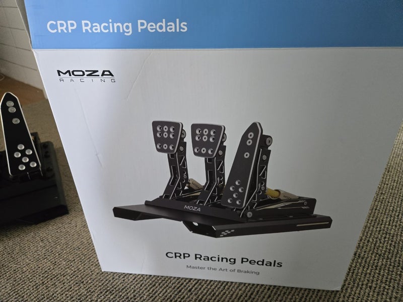 CRP racing pedals- Moza Carousel 2