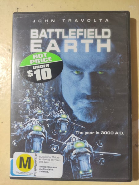 Battlefield Earth - Reg 4 - John Travolta Carousel 1
