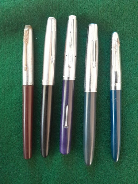 FOUNTAIN PENS - 5 USED Carousel 6