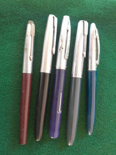 FOUNTAIN PENS - 5 USED Carousel 2